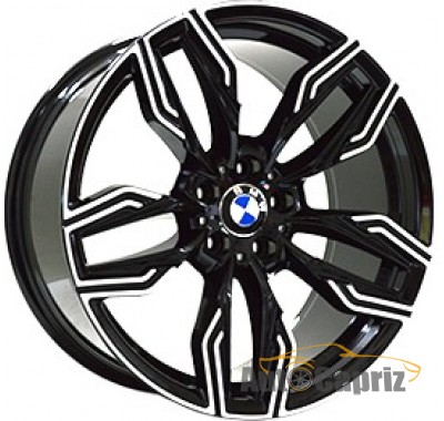 Диски Replica B1143 BKF R20 W8.5 PCD5x112 ET25 DIA66.6